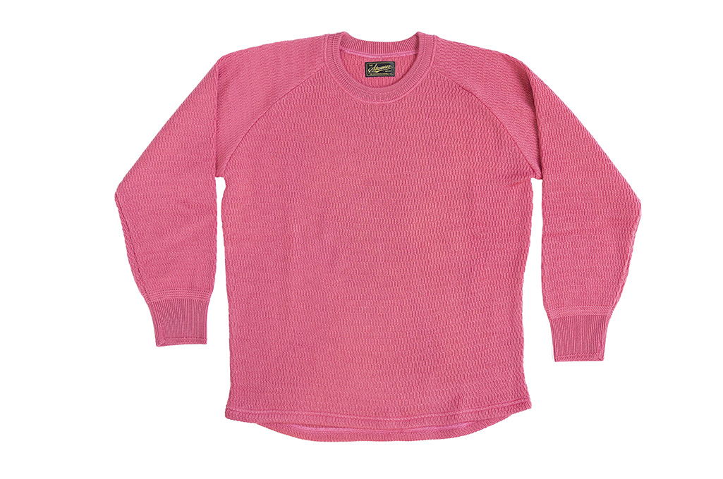 Stevenson Absolutely Amazing Merino Wool Thermal Shirt - Palermini Pink - Image 4